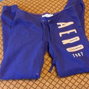Royal blue sweat pants !!!bundled!!!