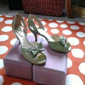 Max Monelli kitten heel sandals.