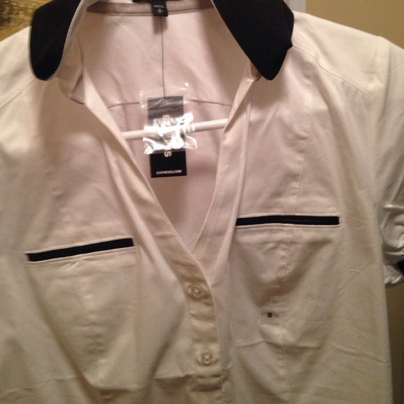 New with tags express top - Picture 2 of 4