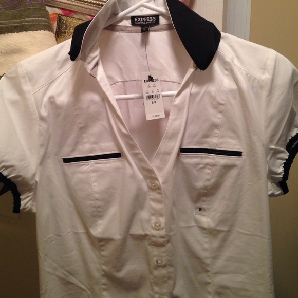 New with tags express top - Picture 4 of 4