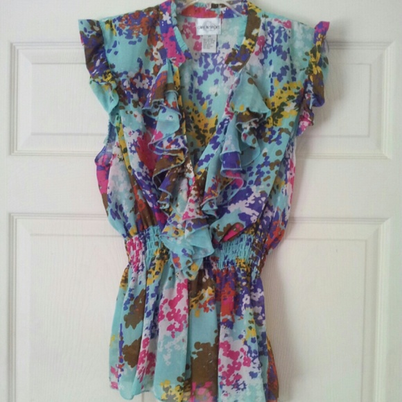 Beautiful Colorful Top