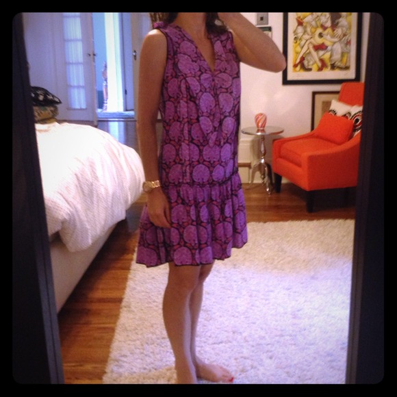New Marc Jacobs Silk Sun Dress, size 6