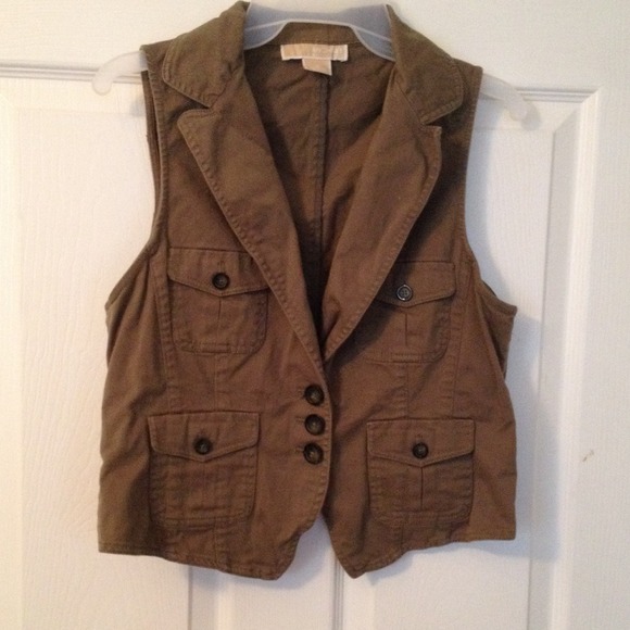PRICE CUT 60% off!! Michael Kors Vest