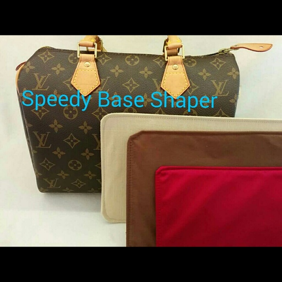 Speedy 30 purse base shaper Louis Vuitton