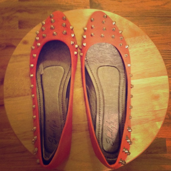Brand new studded flats !!!