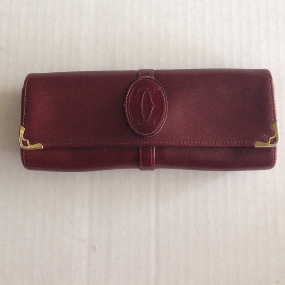 Cartier glasses case