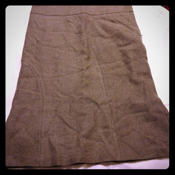 REDUCED!!! Brown skirt