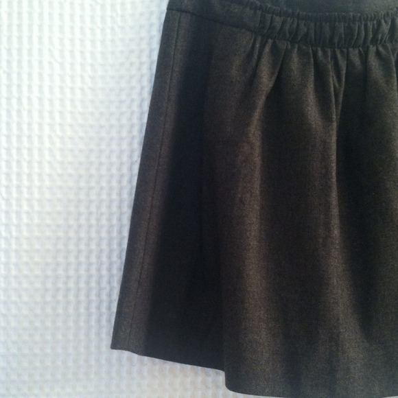 J. Crew Skirts - J.Crew wool skirt & J.Crew sweater J. Crew Skirts - J.Crew wool skirt & J.Crew sweater