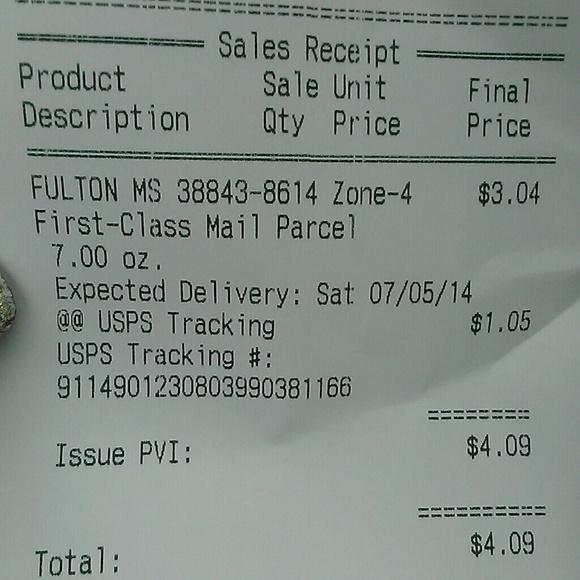 Shipping prof - Picture 2 of 2