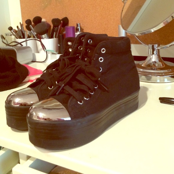Jeffrey Campbell ZOMG Platform Sneakers