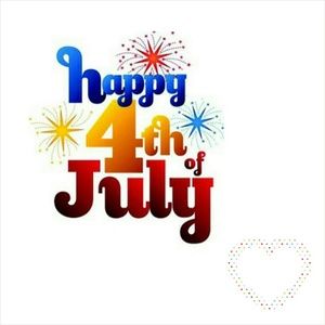 Happy 4th of July....