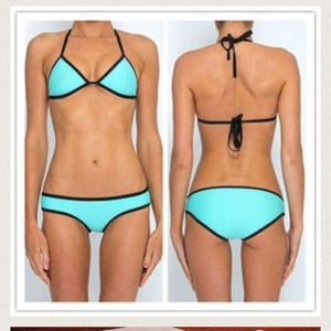 Miami Mint Triangl Bikini Top