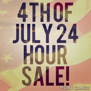 30% off listed items. 50% off bundles!