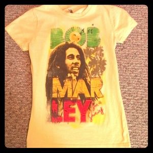 Bob Marley Sun is Shining Tee