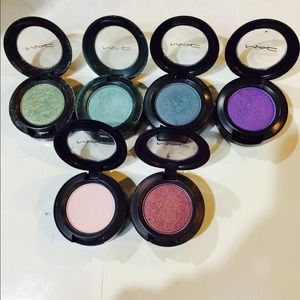 Mac eyeshadows