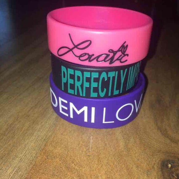 Demi lovato bracelets