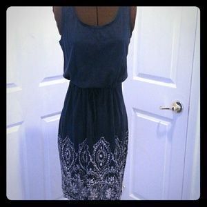 BASS, Jersey tank dress