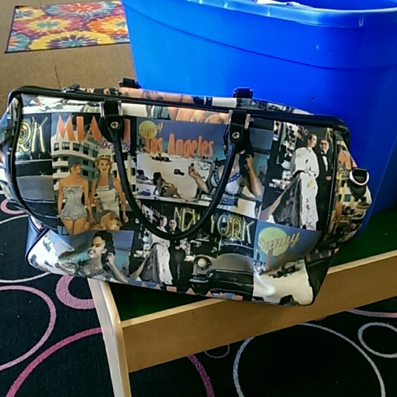 New York handbag