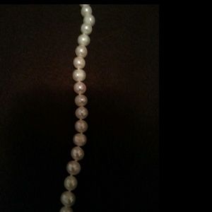 18" Pearl Necklace