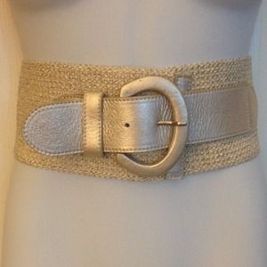 Closet clean out!! Gold belt