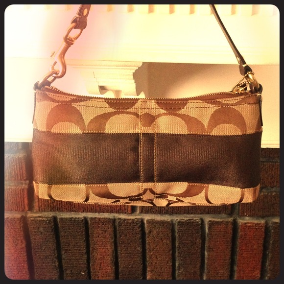 Coach handbag Brown like new