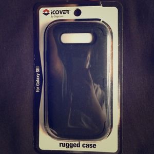 Icover for galaxy s3 all black