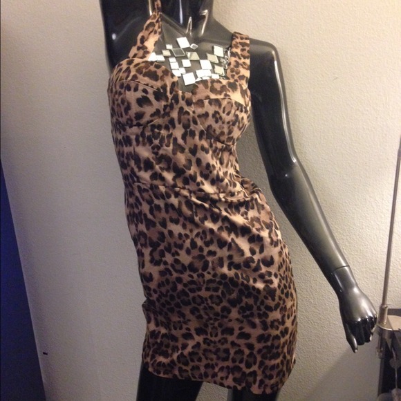 Cheetah dress