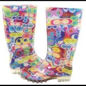 SOLD ON WEBSITE/ Coach Rainboots