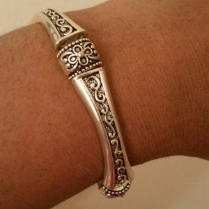 Silver bracelet