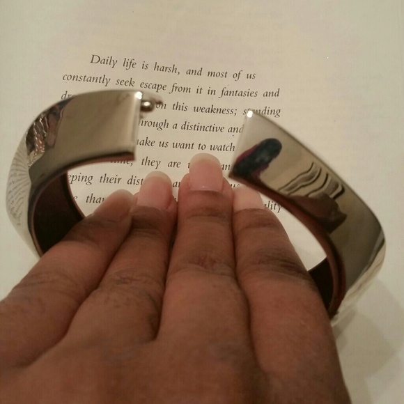 Silver Bangle - Picture 2 of 2