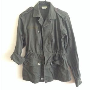 🚫sold🚫 Olive Green Anorak Jacket