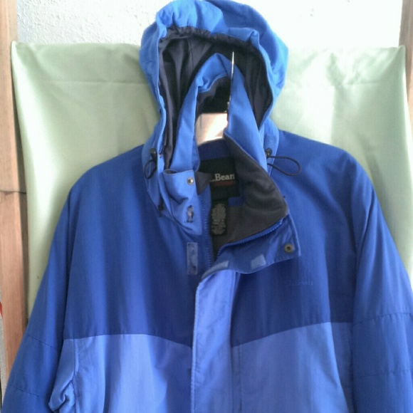 LLBean Hooded Winter Parka