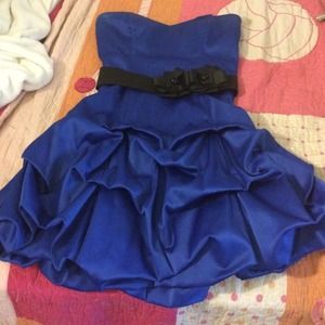 Royal Blue Dress