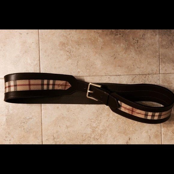 Authentic Burberry belt
