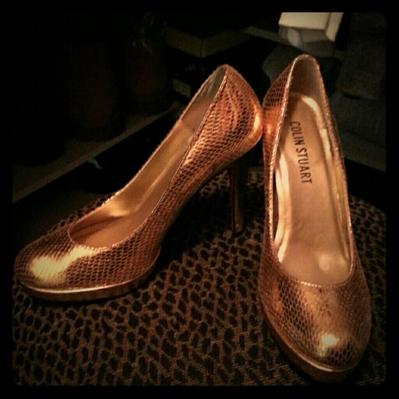 Colin Stuart Heels
