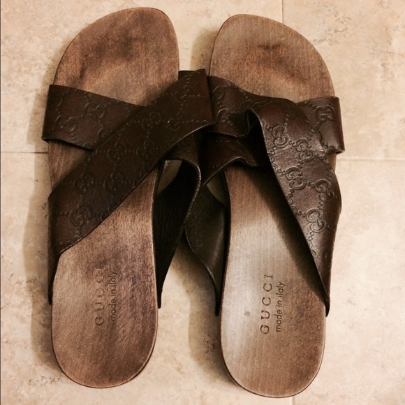 Men's Authentic Gucci sandals
