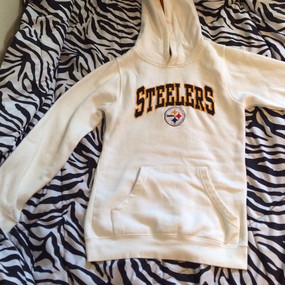Juniors small Steelers Hoodie