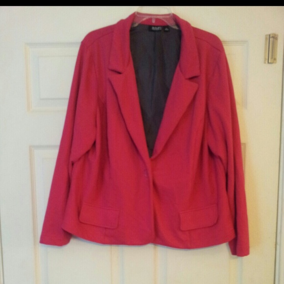 Pink Blazer