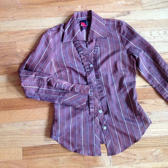 Button down blouse - Picture 2 of 2