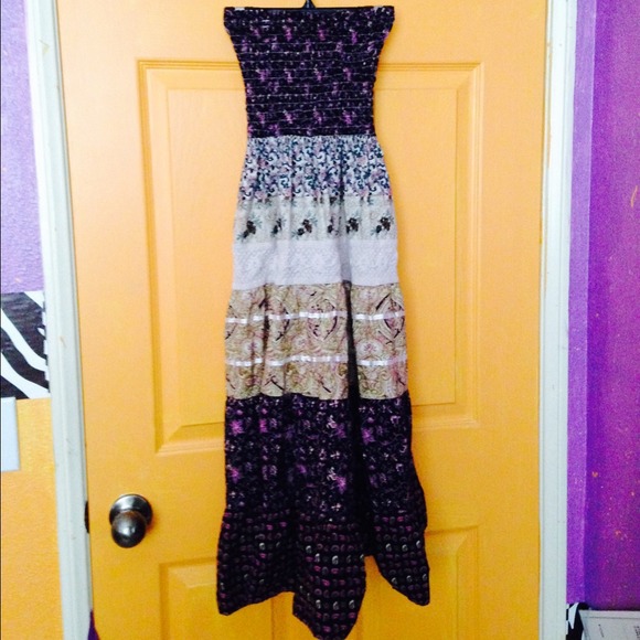 ✨SOLD❗️✨ Bohemian Dress/Skirt - Picture 2 of 4