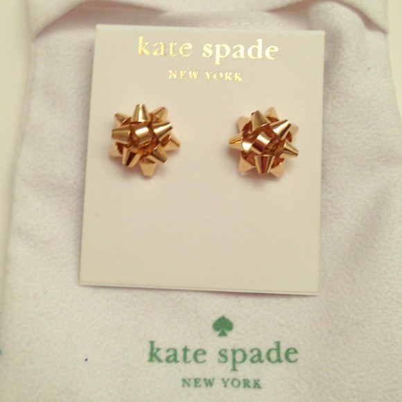 RARE KATE SPADE EARRINGS