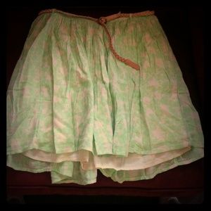 Adorable skirt!