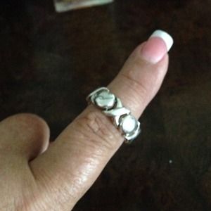 Sterling silver ring