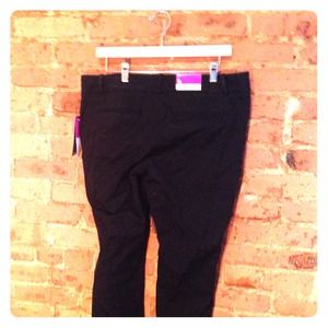 Black Dress Pants, Skinny, size 12 - worn