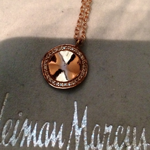 Ippolita Rosé/Dia Mini Wavy Necklace