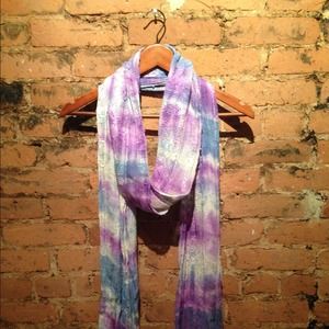 Hand-Dyed Woven Scarf