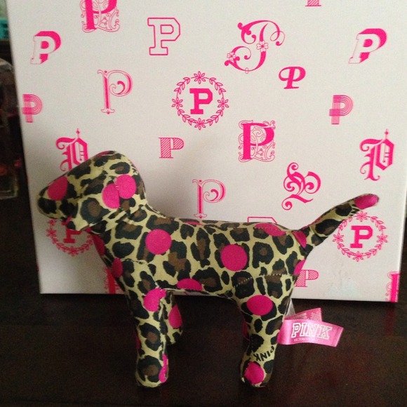 Victoria's Secret stuffed dog