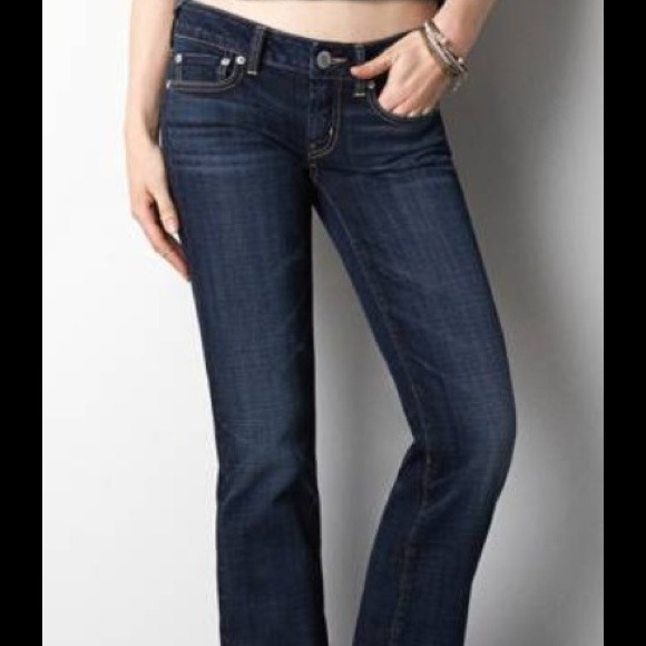 HOLD FOR STEBBIE 2 pair of A&E  Boyfriend Jean