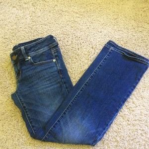 A&E  Slim Boot and green top bundle