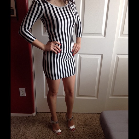 Stripped dress